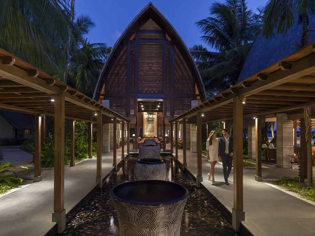 Shangri las Villingili Resort Spa Мальдивы