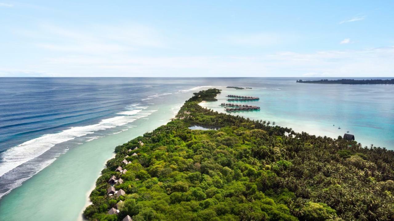 Shangri las Villingili Resort Spa Мальдивы