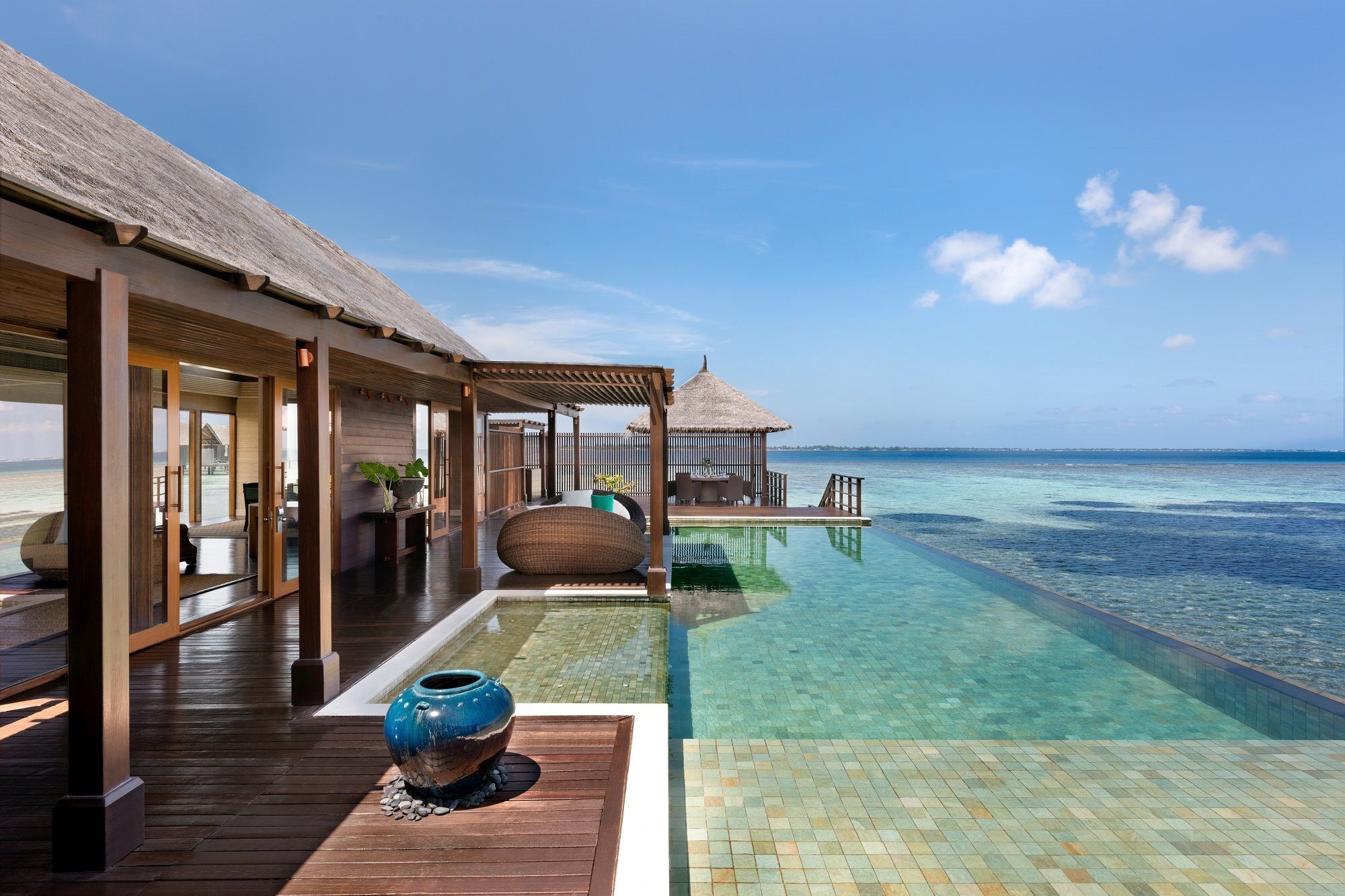 Shangri las Villingili Resort Spa Мальдивы